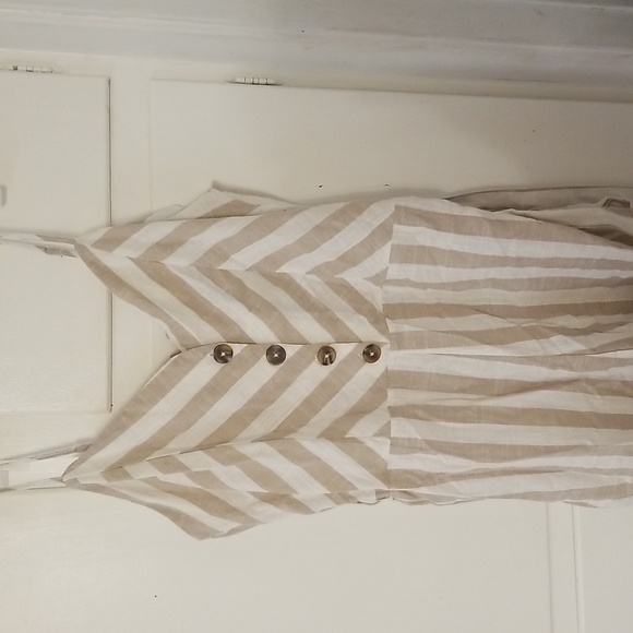 Kensie Jeans Button Up Jumpsuit (Size XL) GUC - Picture 2 of 12